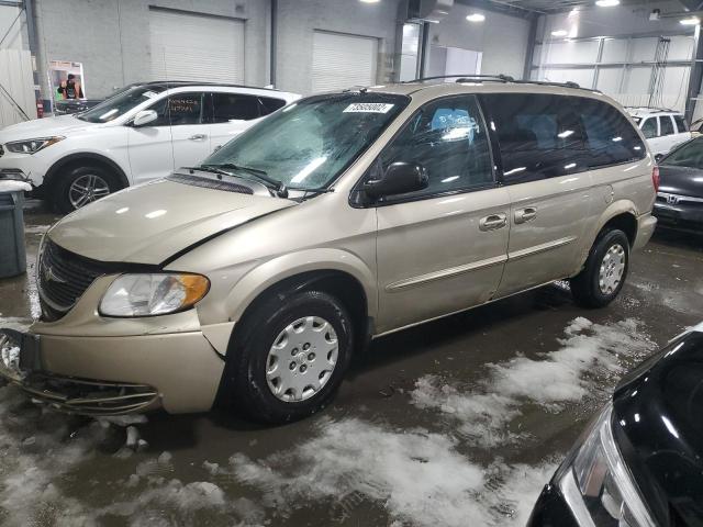 2C4GP24R53R268874 - 2003 CHRYSLER TOWN & COU 金色 照片 1