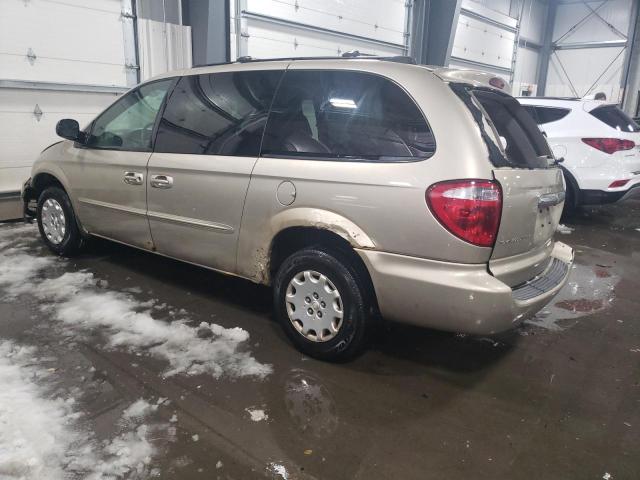 2C4GP24R53R268874 - 2003 CHRYSLER TOWN & COU 金色 照片 2