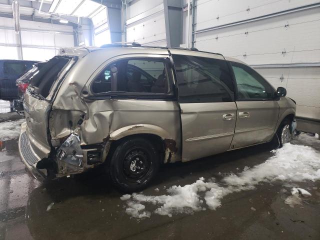 2C4GP24R53R268874 - 2003 CHRYSLER TOWN & COU 金色 照片 3