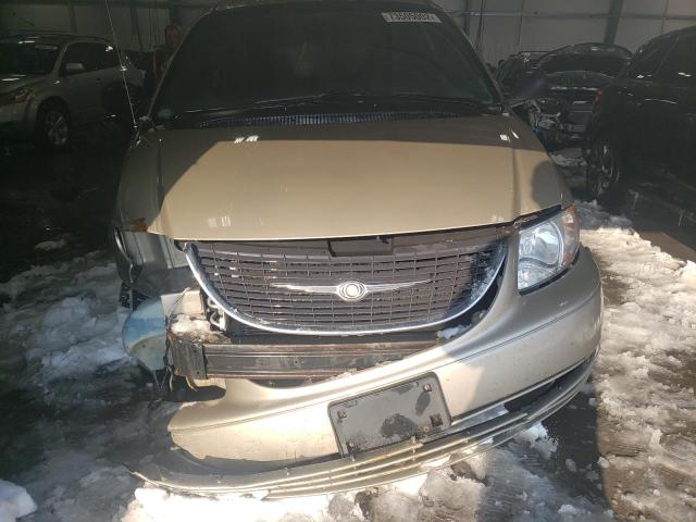 2C4GP24R53R268874 - 2003 CHRYSLER TOWN & COU 金色 照片 5