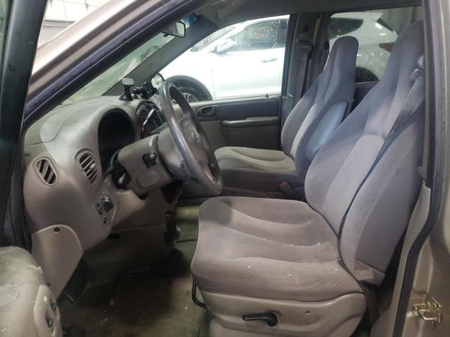 2C4GP24R53R268874 - 2003 CHRYSLER TOWN & COU 金色 照片 7