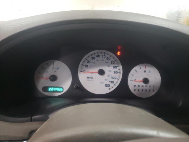 2C4GP24R53R268874 - 2003 CHRYSLER TOWN & COU 金色 照片 9