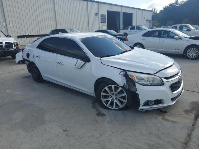 1G11F5SL5FF128224 - 2015 CHEVROLET MALIBU LTZ WHITE photo 4