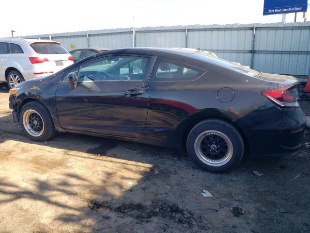 2HGFG3B59EH505989 - 2014 HONDA CIVIC LX BLACK photo 2