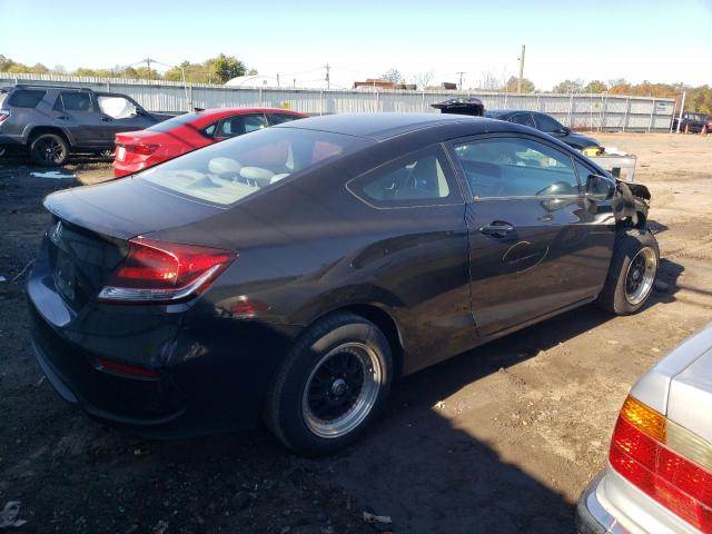 2HGFG3B59EH505989 - 2014 HONDA CIVIC LX BLACK photo 3