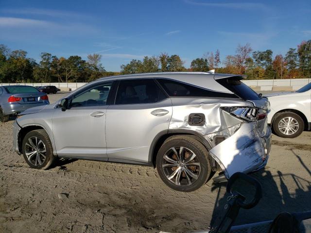 JTJDZKCA7K2017938 - 2019 LEXUS RX 350 L SILVER photo 2