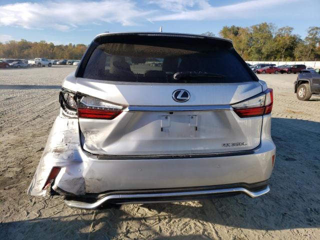 JTJDZKCA7K2017938 - 2019 LEXUS RX 350 L SILVER photo 6