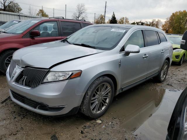 2LMHJ5AT4DBL54467 - 2013 LINCOLN MKT SILVER photo 1