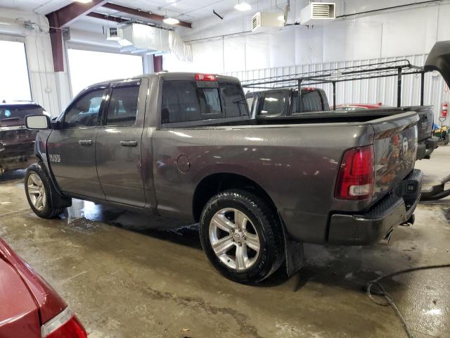 1C6RR7HT8FS554699 - 2015 RAM 1500 SPORT GRAY photo 2