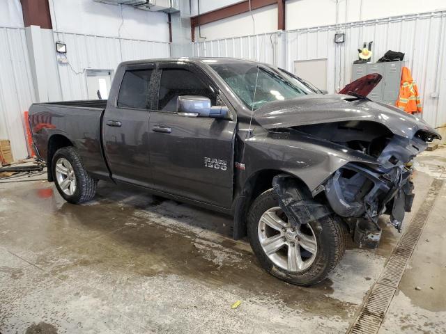 1C6RR7HT8FS554699 - 2015 RAM 1500 SPORT GRAY photo 4