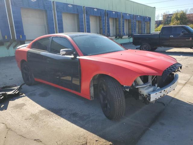 2B3CL1CG5BH589162 - 2011 DODGE CHARGER POLICE RED photo 4