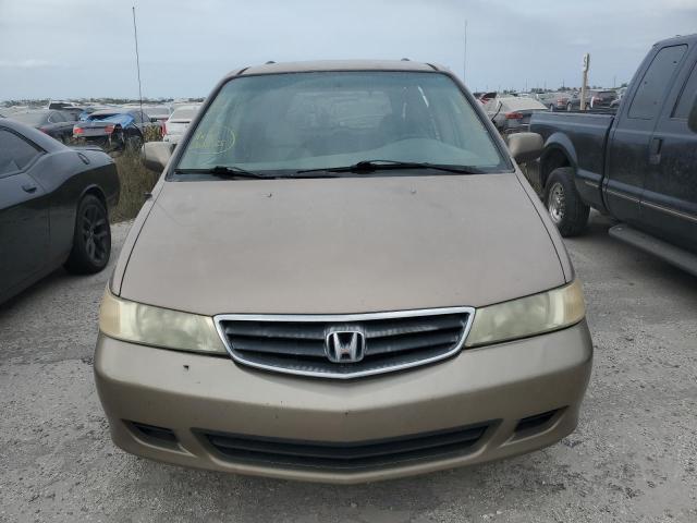 5FNRL18943B137441 - 2003 HONDA ODYSSEY EXL GOLD photo 5