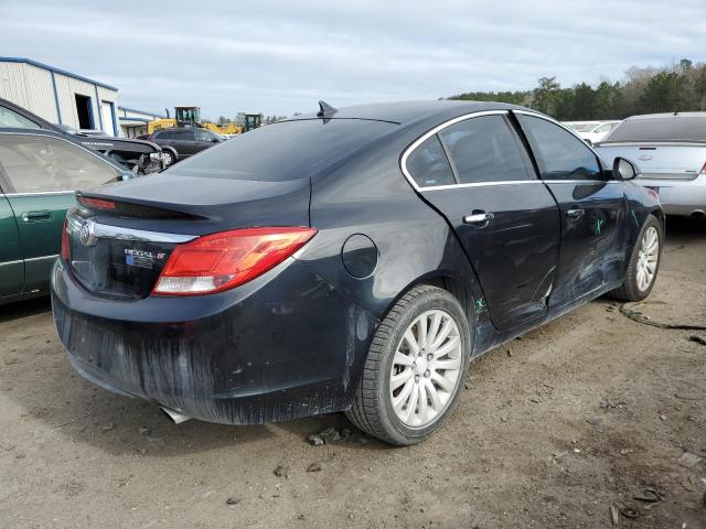 2G4GT5GV4C9154883 - 2012 BUICK REGAL PREMIUM BLACK photo 3