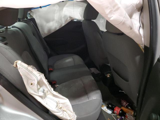 1G1JB5SHXH4165355 - 2017 CHEVROLET SONIC LS 银色 照片 10