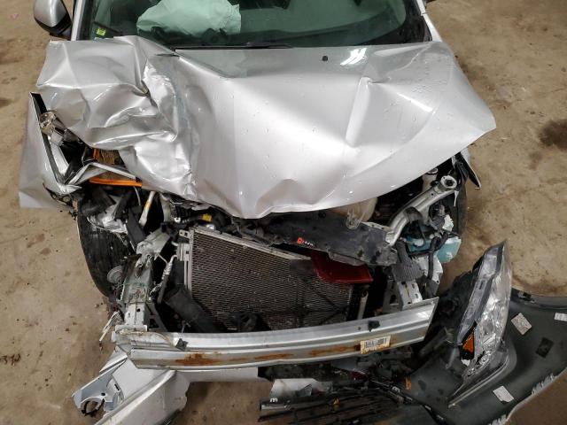 1G1JB5SHXH4165355 - 2017 CHEVROLET SONIC LS 银色 照片 11