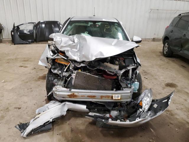 1G1JB5SHXH4165355 - 2017 CHEVROLET SONIC LS 银色 照片 5