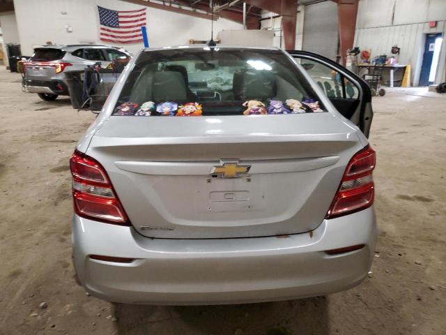 1G1JB5SHXH4165355 - 2017 CHEVROLET SONIC LS 银色 照片 6