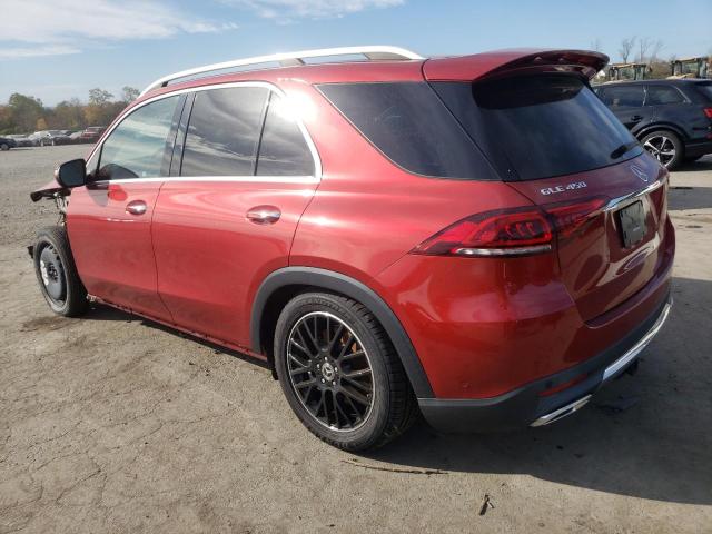 4JGFB5KB0LA021313 - 2020 MERCEDES-BENZ GLE 450 4MATIC RED photo 2