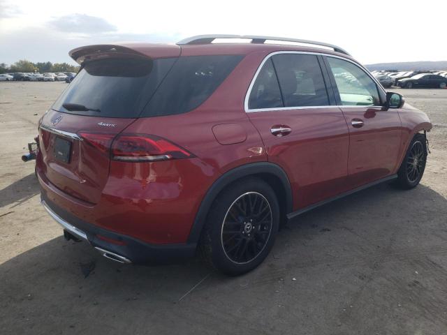 4JGFB5KB0LA021313 - 2020 MERCEDES-BENZ GLE 450 4MATIC RED photo 3