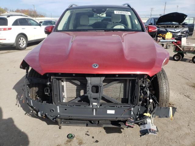 4JGFB5KB0LA021313 - 2020 MERCEDES-BENZ GLE 450 4MATIC RED photo 5