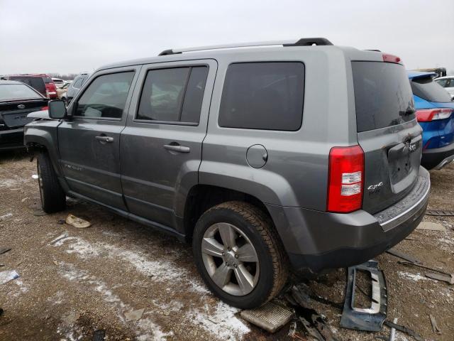 1J4NF4GB9BD229575 - 2011 JEEP PATRIOT LATITUDE GRAY photo 2