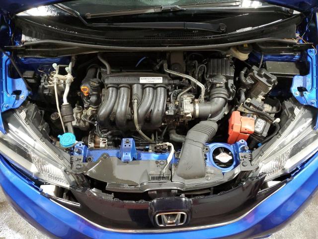 JHMGK5H71GS000903 - 2016 HONDA FIT EX BLUE photo 11