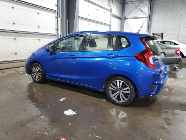 JHMGK5H71GS000903 - 2016 HONDA FIT EX BLUE photo 2