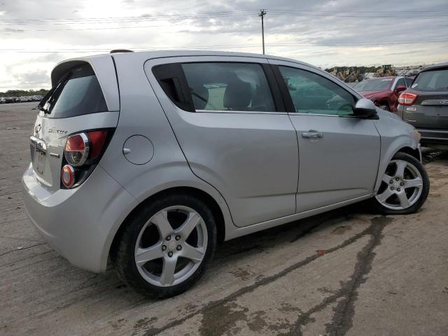 1G1JE6SB3G4143799 - 2016 CHEVROLET SONIC LTZ SILVER photo 3