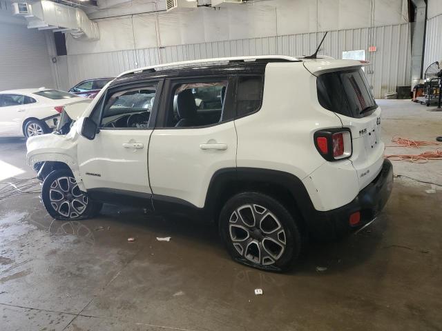 ZACCJBDT8FPB29777 - 2015 JEEP RENEGADE LIMITED WHITE photo 2