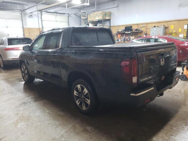 5FPYK3F69KB025811 - 2019 HONDA RIDGELINE RTL BLACK photo 2