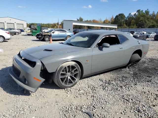 2C3CDZFJ3JH334238 - 2018 DODGE CHALLENGER R/T 392 SILVER photo 1