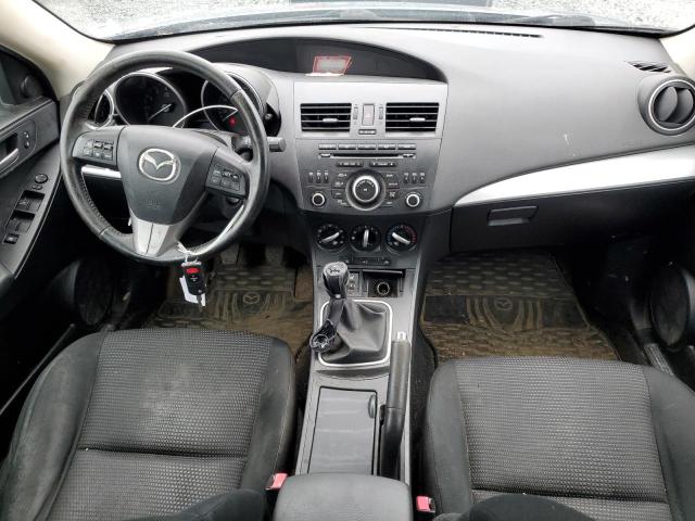 JM1BL1L72C1596581 - 2012 MAZDA 3 I GRAY photo 8