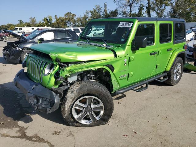 2018 JEEP WRANGLER U SAHARA, 