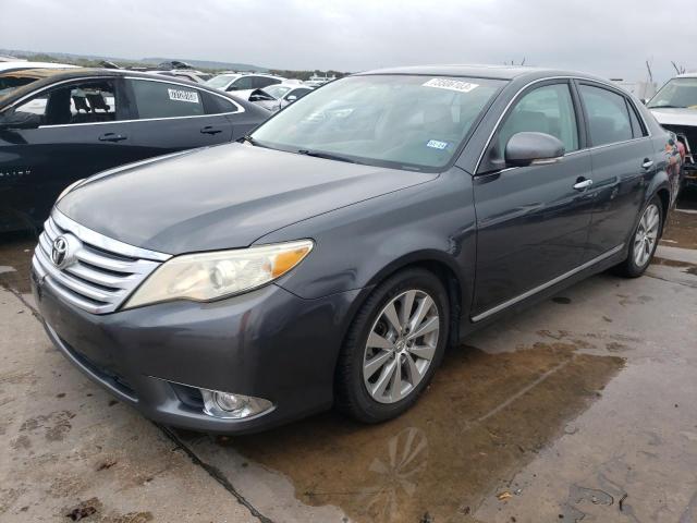 4T1BK3DB9BU408858 - 2011 TOYOTA AVALON BASE 石墨色 照片 1