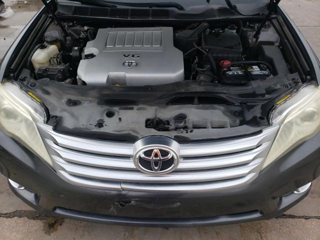 4T1BK3DB9BU408858 - 2011 TOYOTA AVALON BASE 石墨色 照片 11