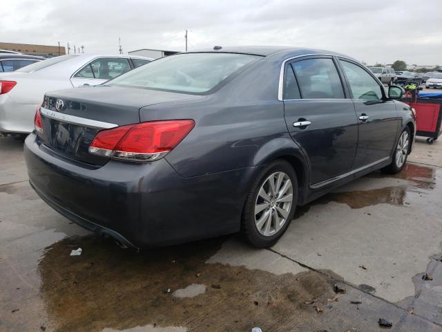 4T1BK3DB9BU408858 - 2011 TOYOTA AVALON BASE 石墨色 照片 3