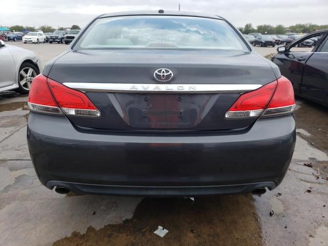 4T1BK3DB9BU408858 - 2011 TOYOTA AVALON BASE 石墨色 照片 6
