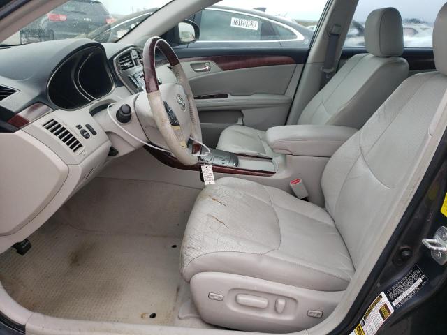 4T1BK3DB9BU408858 - 2011 TOYOTA AVALON BASE 石墨色 照片 7