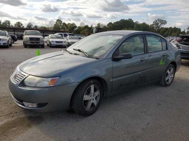 1G8AL55F97Z176471 - 2007 SATURN ION LEVEL 3 GRAY photo 1