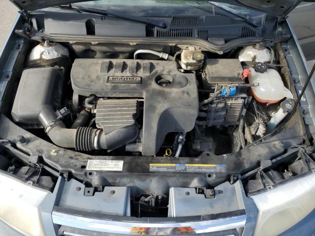 1G8AL55F97Z176471 - 2007 SATURN ION LEVEL 3 GRAY photo 11