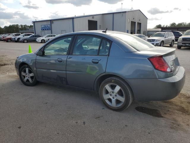 1G8AL55F97Z176471 - 2007 SATURN ION LEVEL 3 GRAY photo 2