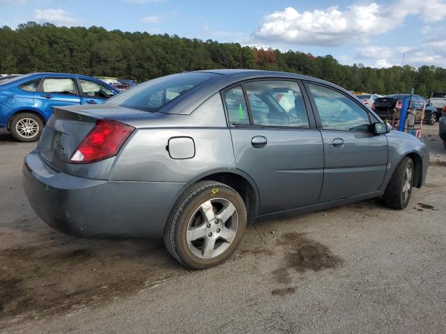 1G8AL55F97Z176471 - 2007 SATURN ION LEVEL 3 GRAY photo 3