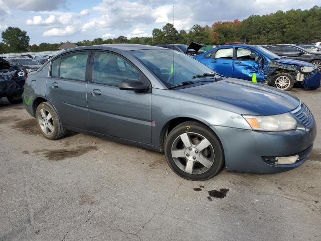 1G8AL55F97Z176471 - 2007 SATURN ION LEVEL 3 GRAY photo 4