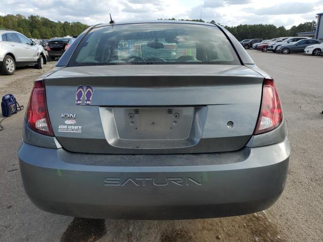 1G8AL55F97Z176471 - 2007 SATURN ION LEVEL 3 GRAY photo 6