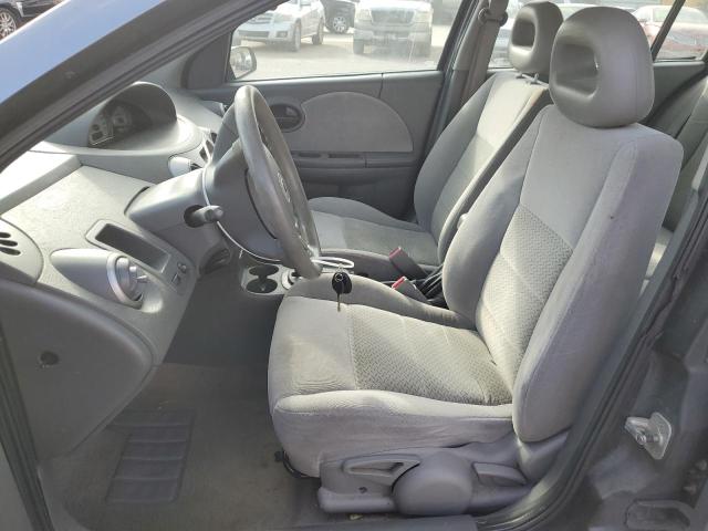1G8AL55F97Z176471 - 2007 SATURN ION LEVEL 3 GRAY photo 7