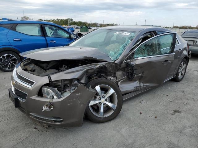 1G1ZC5E12BF313055 - 2011 CHEVROLET MALIBU 1LT BROWN photo 1