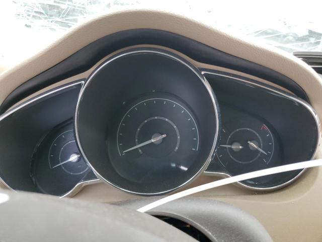 1G1ZC5E12BF313055 - 2011 CHEVROLET MALIBU 1LT BROWN photo 9