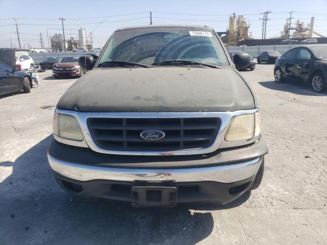 1FTRW07632KE17927 - 2002 FORD F150 SUPERCREW GREEN photo 5