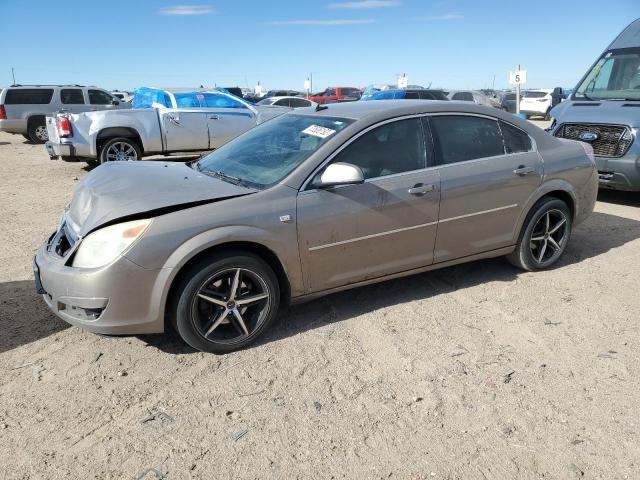 1G8ZS57B78F195460 - 2008 SATURN AURA XE GOLD photo 1