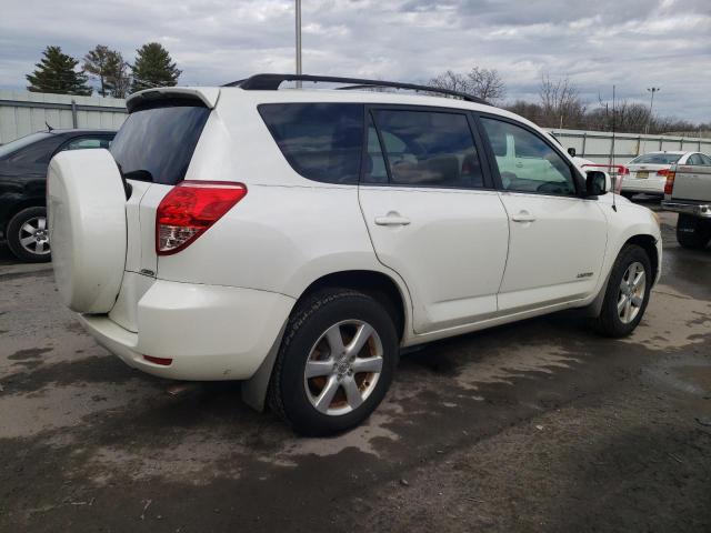 JTMBK31V785054926 - 2008 TOYOTA RAV4 LIMITED WHITE photo 3